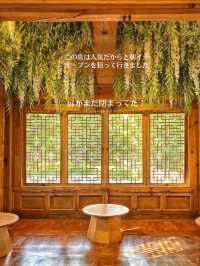 【韓国旅行】優雅✨思いっきり韓国らしさを感じる✨韓屋カフェ