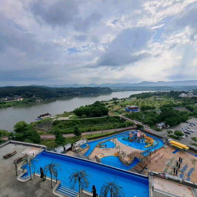 韓國🇰🇷四星級太陽谷酒店🔆靚湖景房😍✨