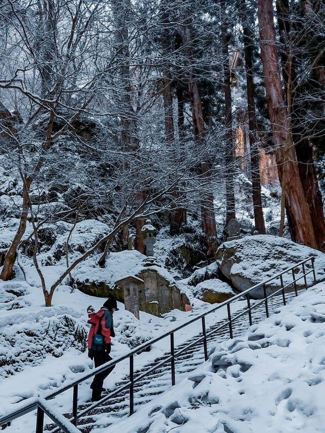 YAMADERA 山寺 A Mountain Temple With Breathtaking View