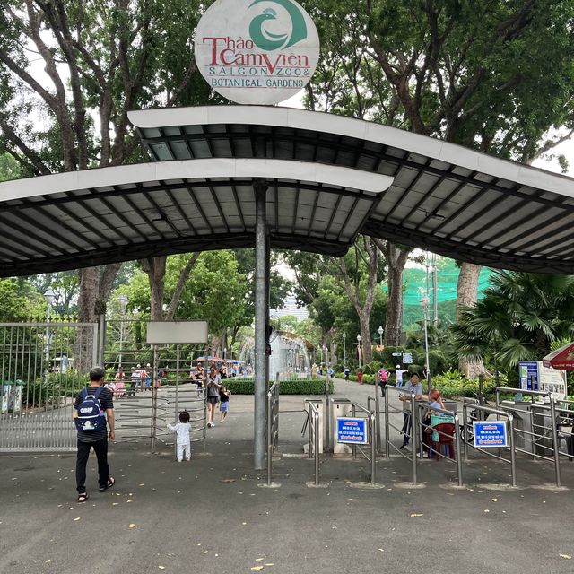 サイゴン動植物園