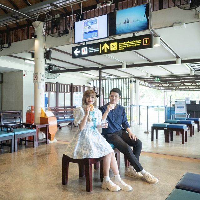 หนีแมวไป "สนามบินตราด" Trat Airport  ✈️