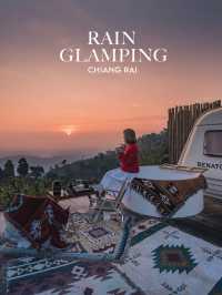 Rain Glamping เชียงราย ที่พักหลักพันวิวหลักล้าน🚐
