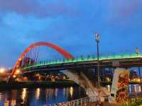 台北｜🌈約會散步運動好去處📍 Rainbow Bridge 彩虹橋