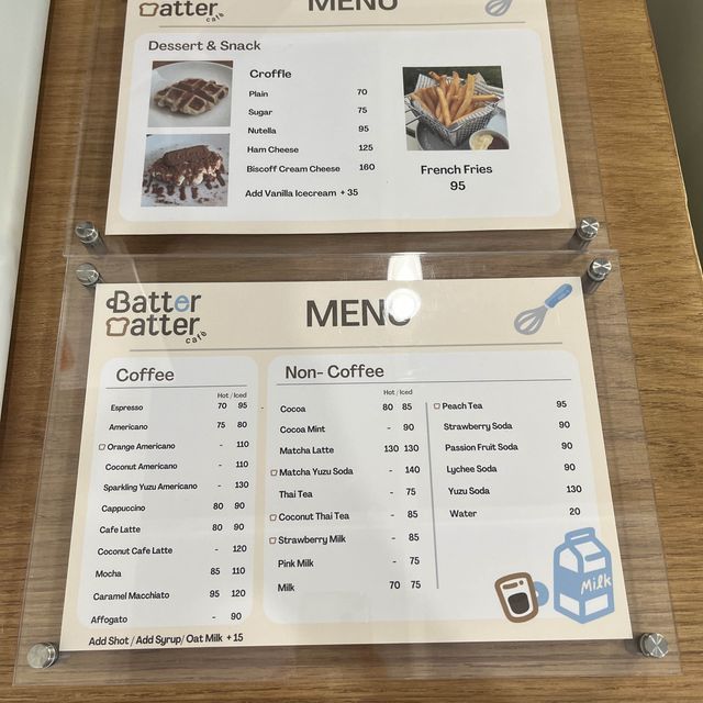 Batter Matter คาเฟ่สไตล์โฮมมี่เปิดใหม่ย่านพระราม9