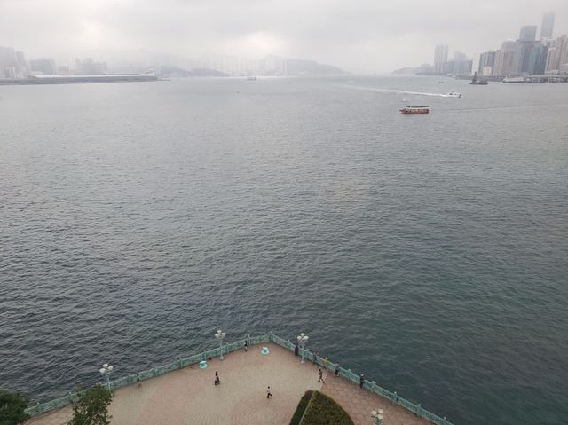 飽覽維港海景既staycation-九龍海逸君綽酒店