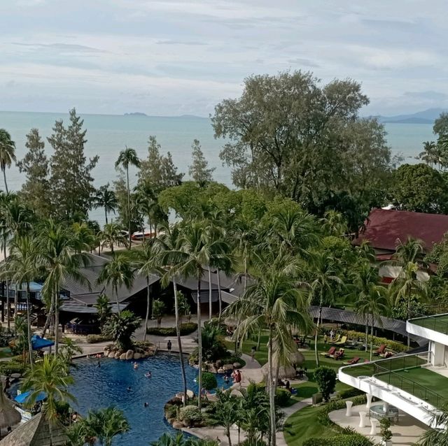 The Best Beach Hotel in Penang.