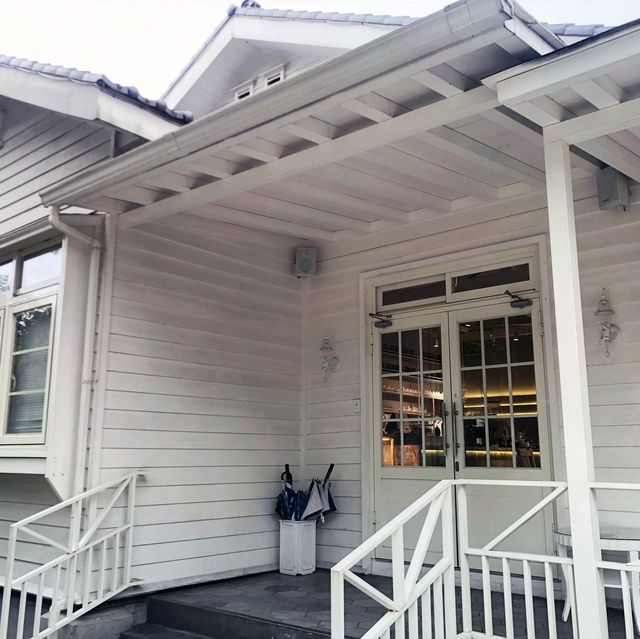 美式木屋風格景觀餐廳