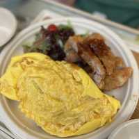 不過不失蛋包飯 