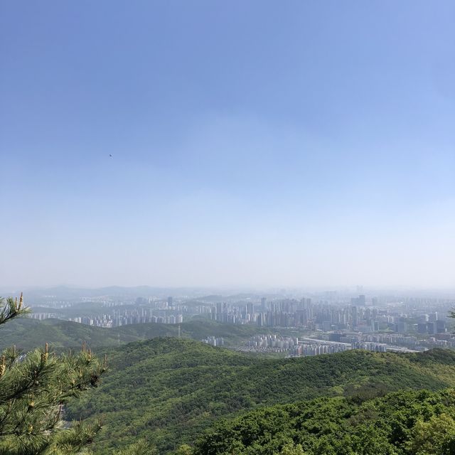 수원 광교산 등산⛰️