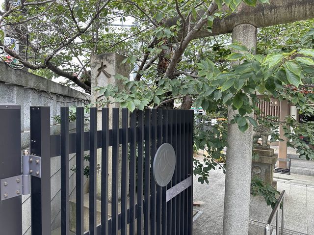 東京・駒込。駒込駅前の『大國神社』