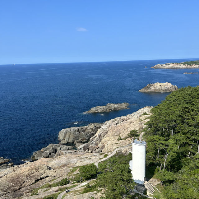 島根県　出雲市　日御碕灯台