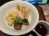 【福岡】『博多うどん忠兵衛』で遅めのランチ