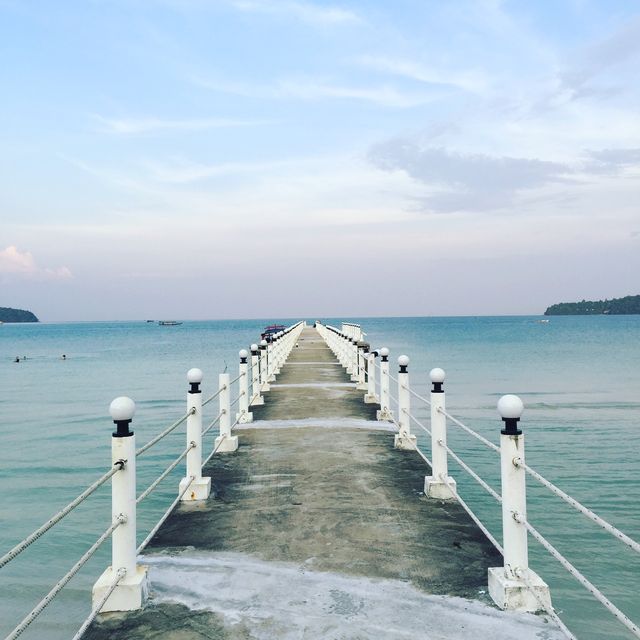 Stunning island 🏝️ in Cambodia 🇰🇭 