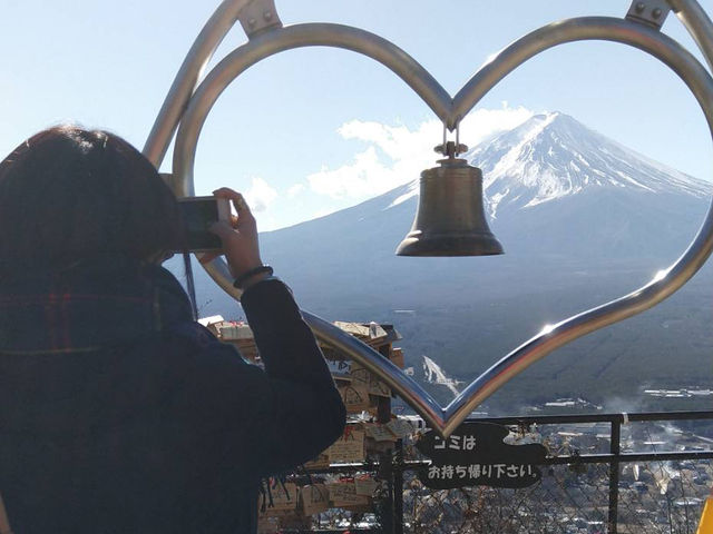 來去日本河口湖看富士山