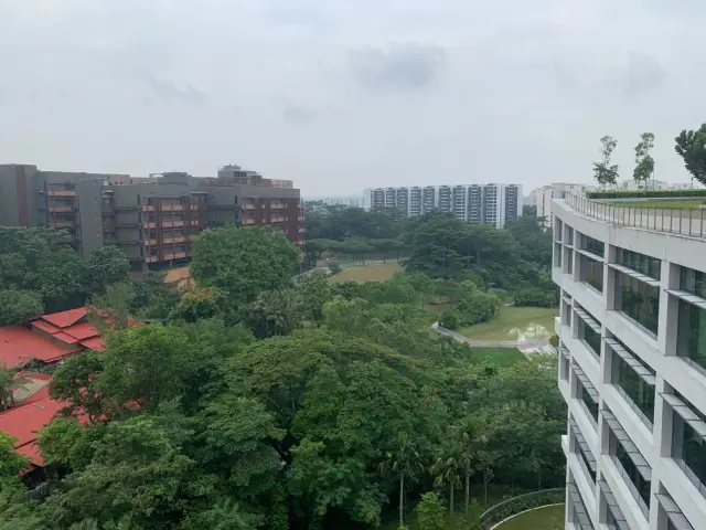 Surbana Jurong Campus Roof Garden