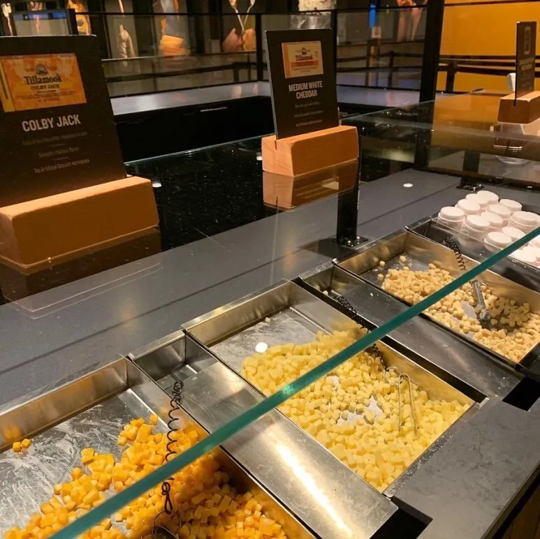 子供とチーズ工場ツアー🧀オレゴンティラムックチーズ工場