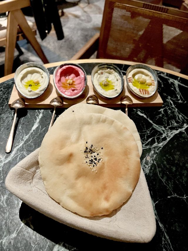  一嚐中東菜🥠
