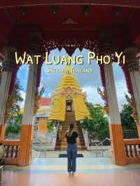 ย้อนเวลาไปสักการะหลวงพ่ออี๋ ณ สัตหีบ