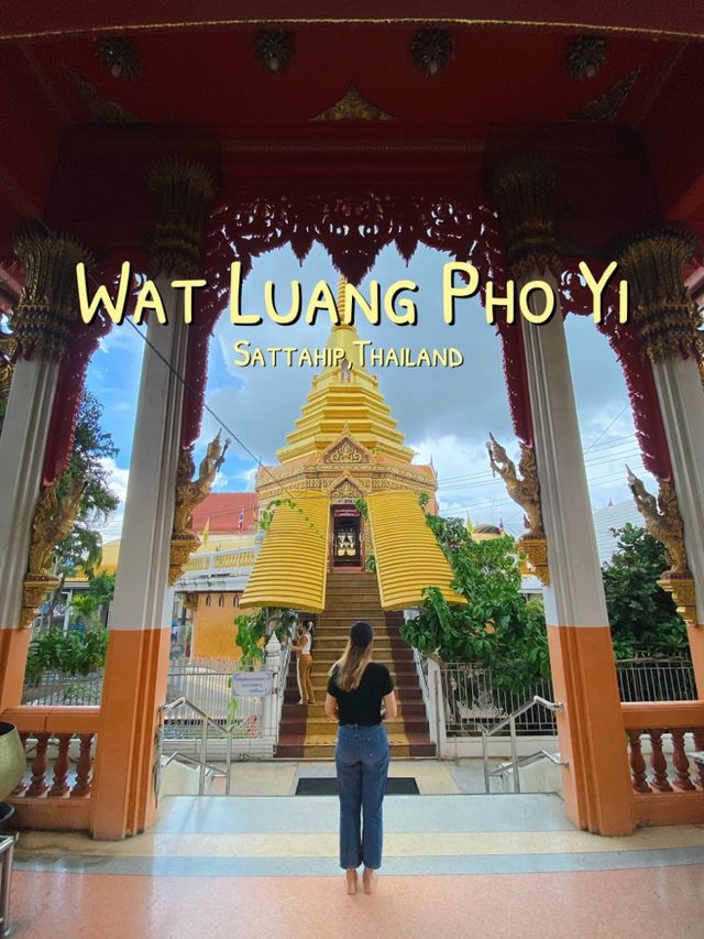 ย้อนเวลาไปสักการะหลวงพ่ออี๋ ณ สัตหีบ