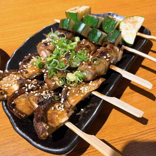 酌炑鳥 串燒 炒物｜一串入魂｜土城區
