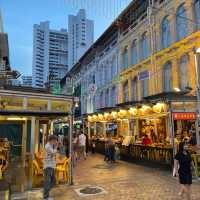 strolling around singapore