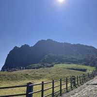 Jeju Island road trip with amazing scenery