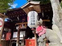 【東京都/花園稲荷神社】上野の紅葉と稲荷神社