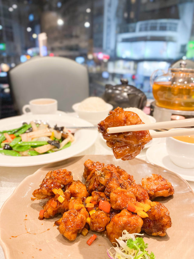 灣仔粵茶。五星酒店前主廚坐陣！