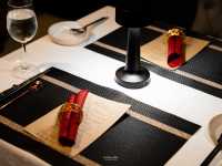 ชวนแฟนทาน fine dining เมนูสุดพิเศษ