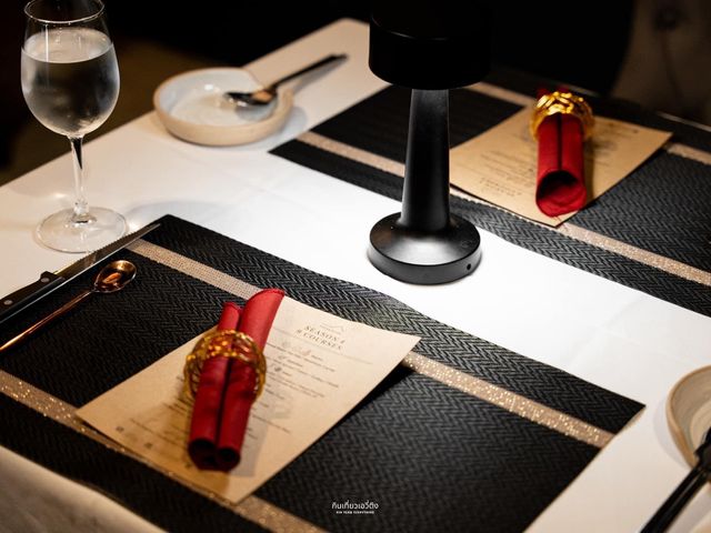 ชวนแฟนทาน fine dining เมนูสุดพิเศษ