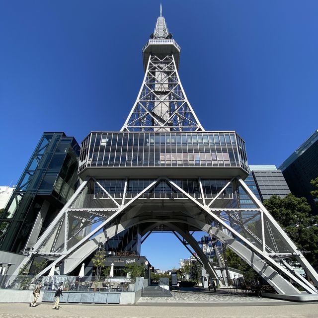 名古屋観光！全国タワー初の国の重要文化財指定！中部電力MIRAI TOWER