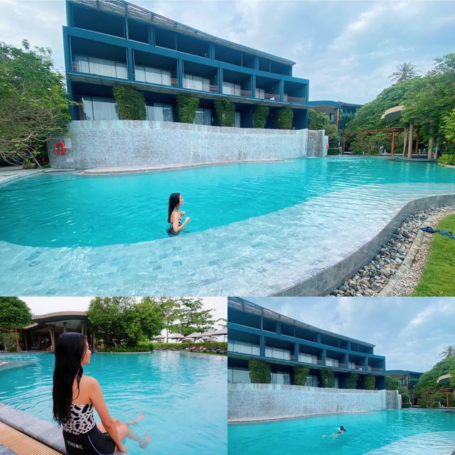โรงแรมพัทยาติดริมทะเล อาหารเช้าเริ่ดมาก
