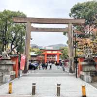 《兵庫 神戸》　日本最古級の神社⛩️