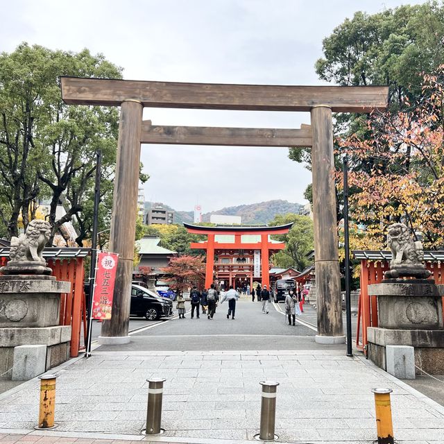 《兵庫 神戸》　日本最古級の神社⛩️
