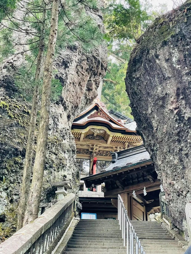 【群馬県/榛名神社】2023年行ってよかった！群馬県の神社③