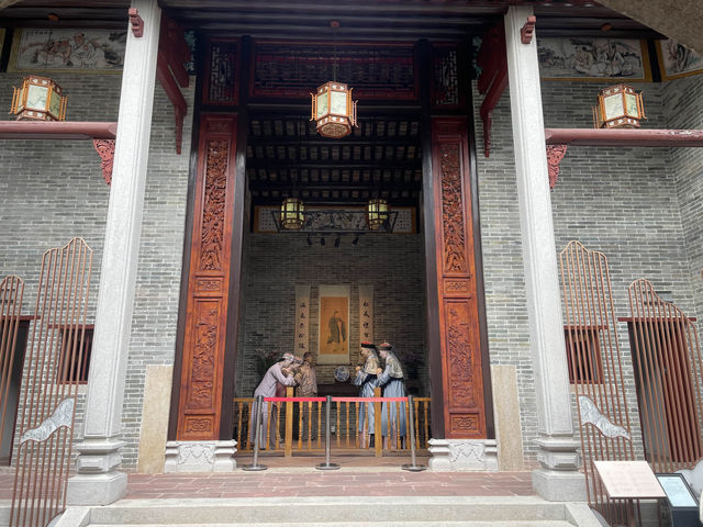 歷史悠久的科舉制度，一座訴說他的故事的賓興館