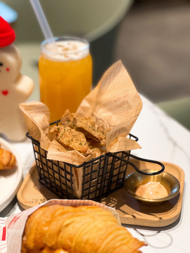【天水圍 ✦ 休閑抵食餐廳😍必食牛角包系列🥐✨】