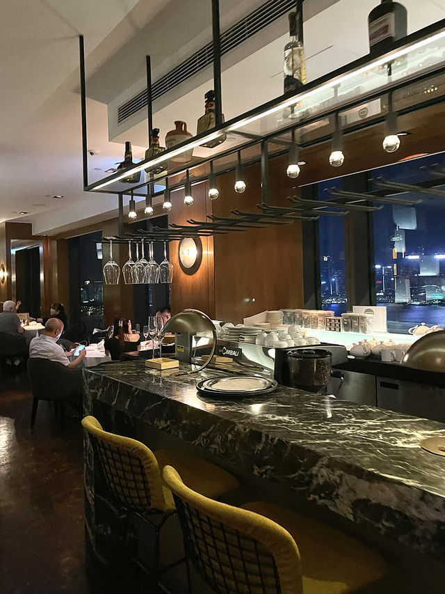 香港高質維港美景打卡中菜廳-天外天