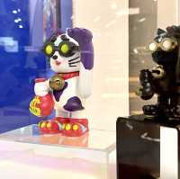 Cats&toys ศิลปะขึ้นห้าง