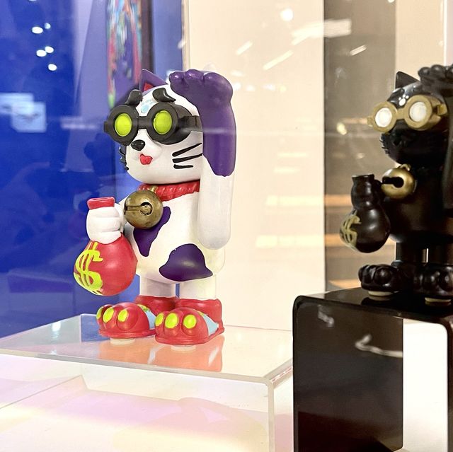 Cats&toys ศิลปะขึ้นห้าง