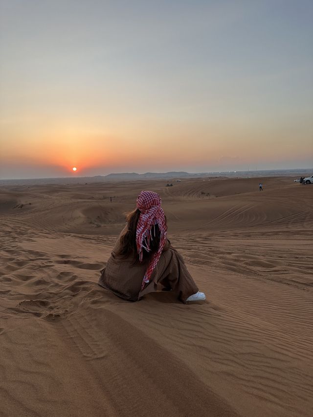 Safari Desert adventure in Dubai