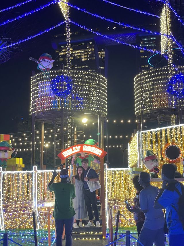 Holly Roger Ship at Christmas Wonderland