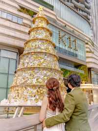 香港聖誕好去處｜K11 MUSEA Dior 聖誕樹