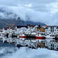 Stunning & Beautiful view in Svolvaer Norway