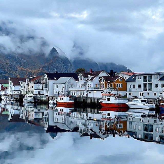 Stunning & Beautiful view in Svolvaer Norway