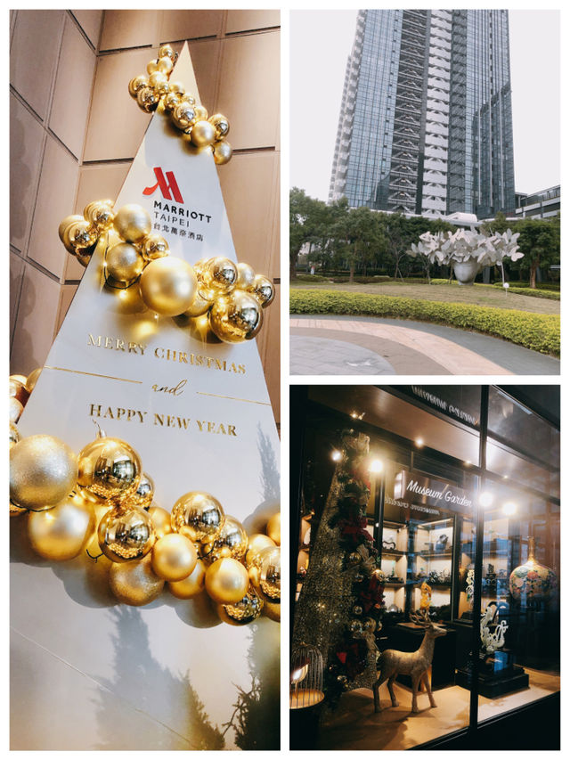 台北｜華麗聖誕節快樂♥️🫶🏻🎄 Taipei Marriott Hotel 台北萬豪酒店