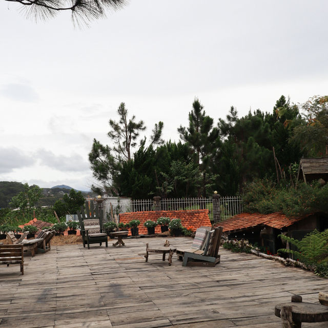 Ami Cafe Garden Dalat คาเฟ่ชิลๆ บนภูเขา