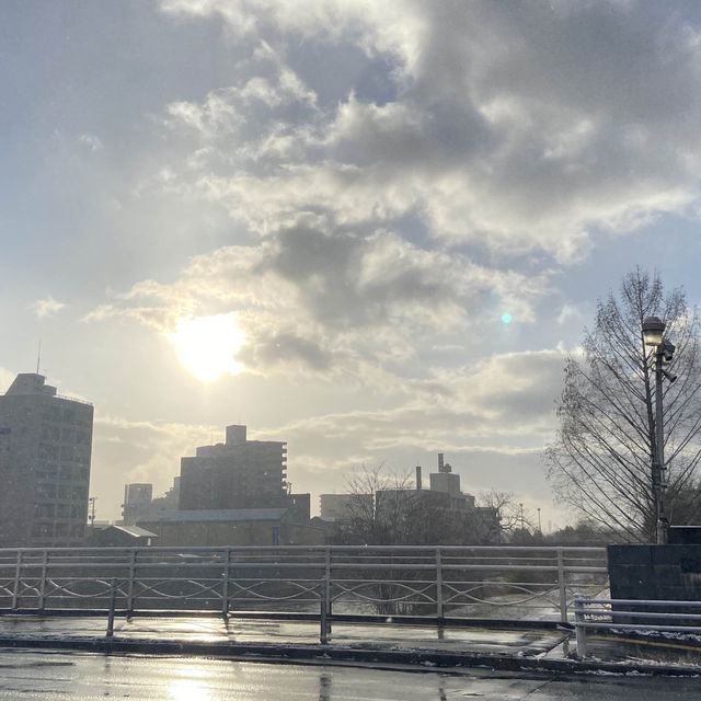 Morioka's New Year Snow Blanket! ❄️🏔️