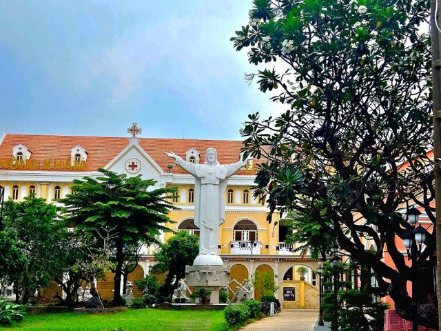 Exploring the Tan Dinh Church
