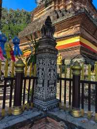 ขอพรความรัก การเงิน การเงิน ที่วัดโลกโมฬี เชียงใหม่